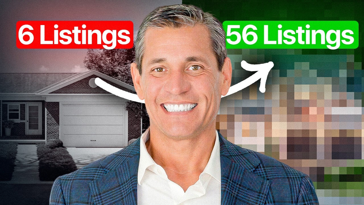 Stop Cold Calling for the Listing. Cold Call To Build the List.