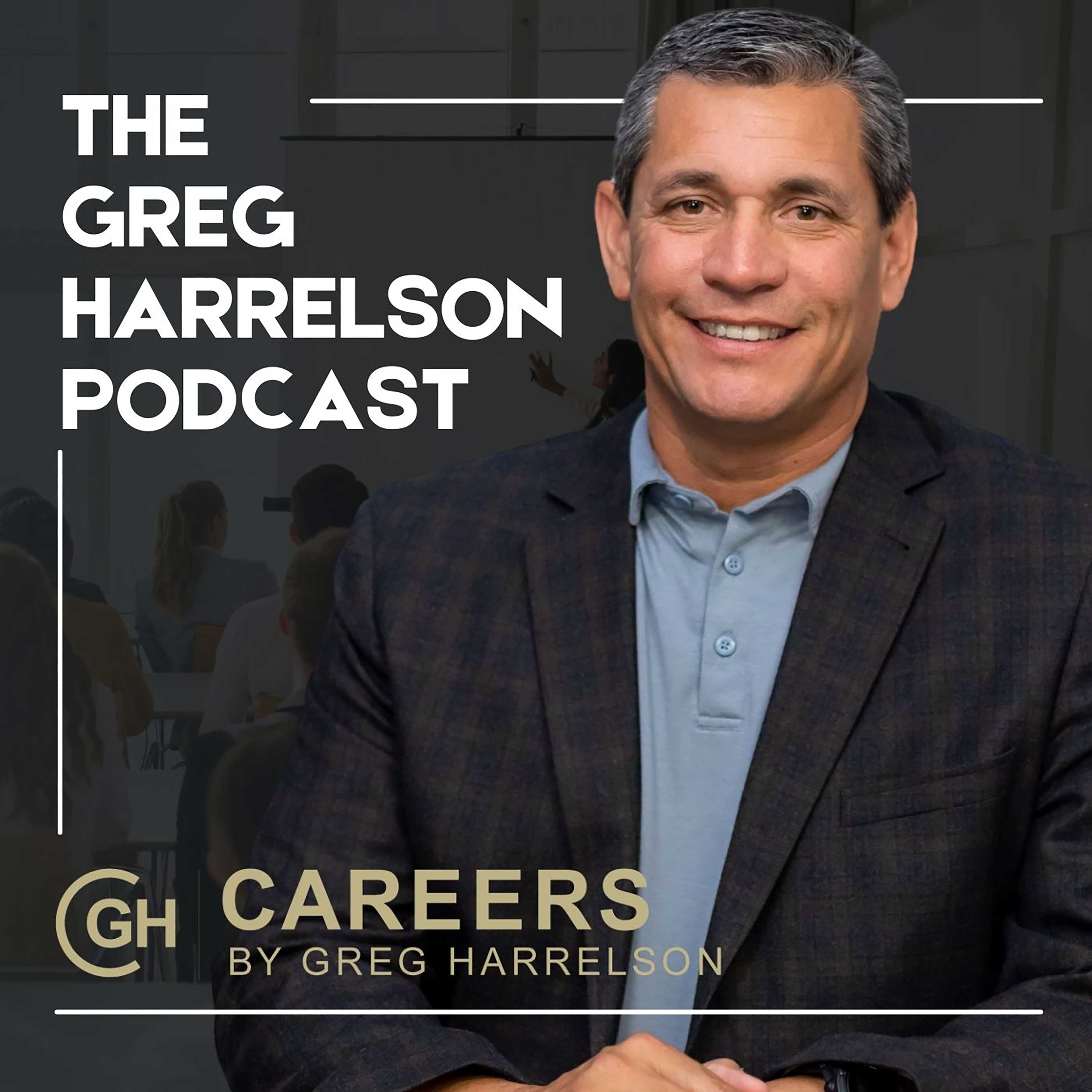 The Greg Harrelson Podcast podcast artwork