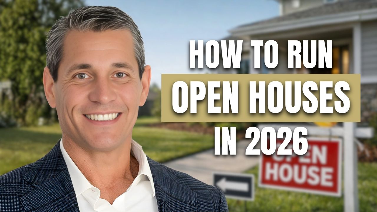 How To Run an Open House That Creates Clients in a Slower Market