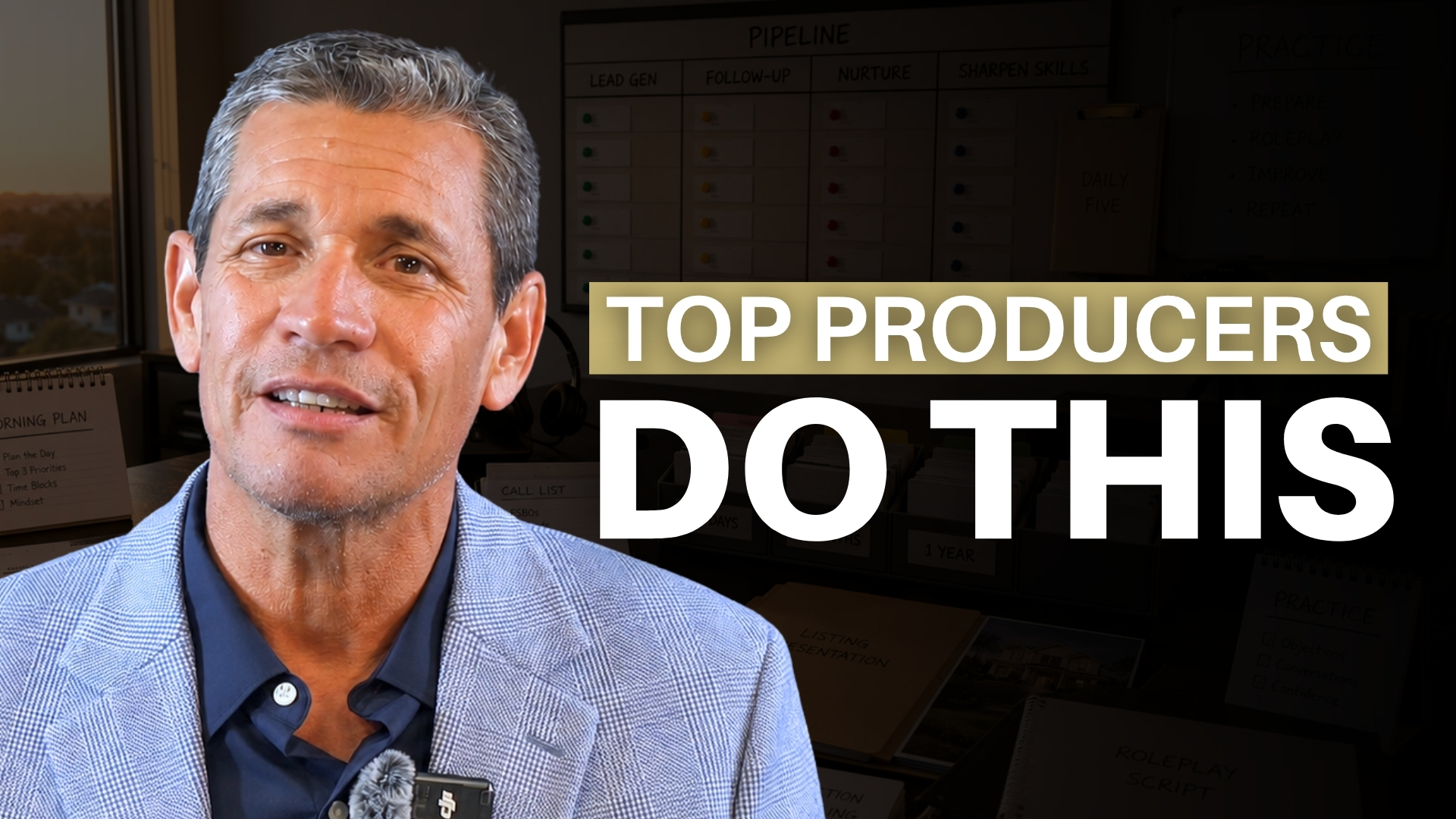 The 5 Daily Habits of Every Top Producer 